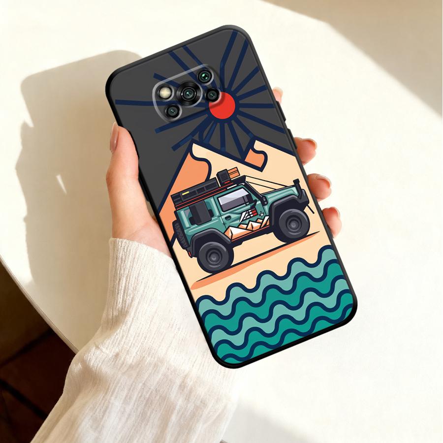Phone Cases Cool - Cool Car Case for Xiaomi Poco