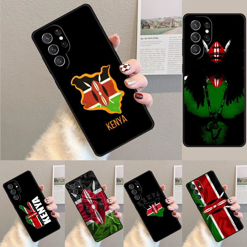 Phone Cases Kenya - Kenya Flag phone case Cover For