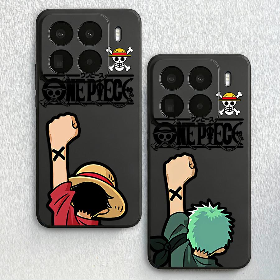 Phone Cases One Piece - O-One PieceS Luffy Zoro Funda Phone