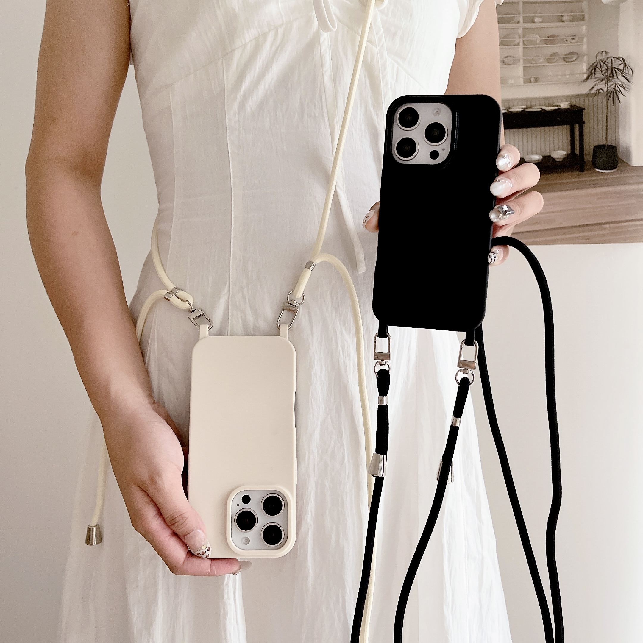 Phone Cases With Straps - Crossbody Strap Phone Case For iPhone