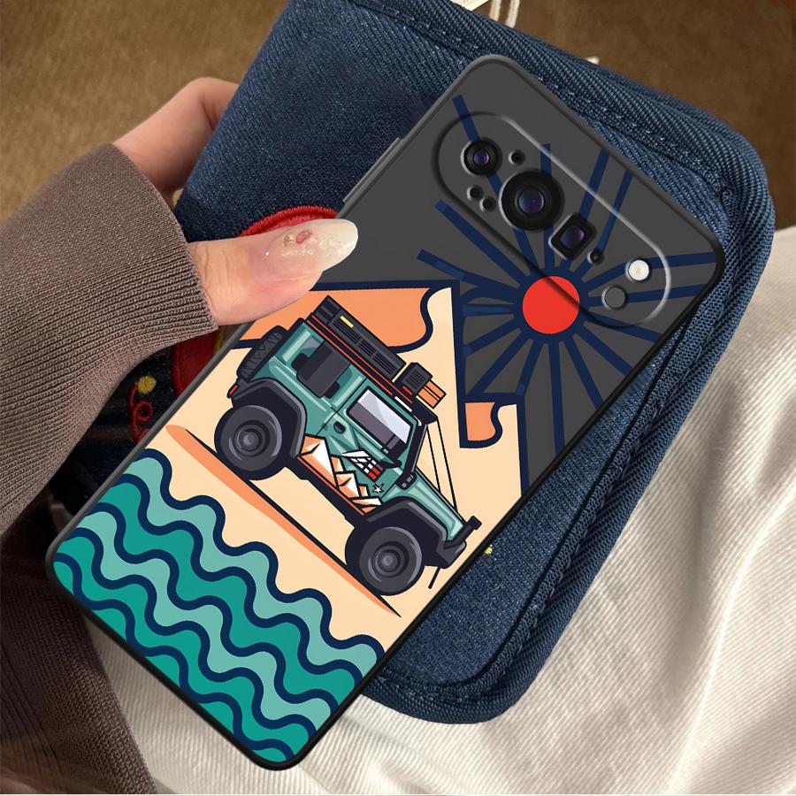 Phone Cases Google Pixel 10 Pro - Funda Phone Cover Case for Google