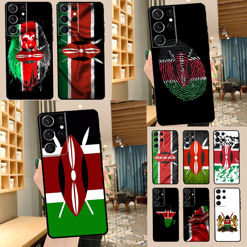 Phone Cases Kenya - Kenya Flag Phone Case For Samsung