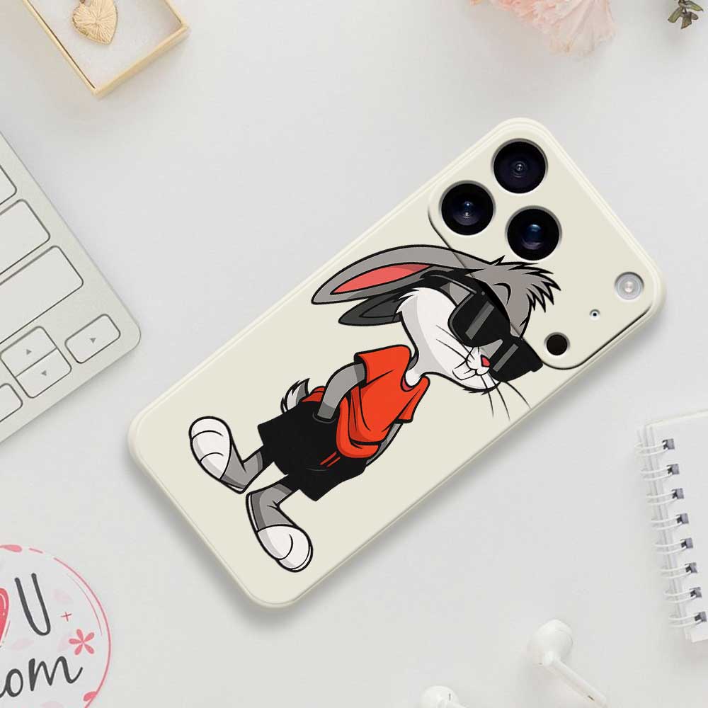 Phone Cases Cool - Cool Rabbit Phone Case For iPhone