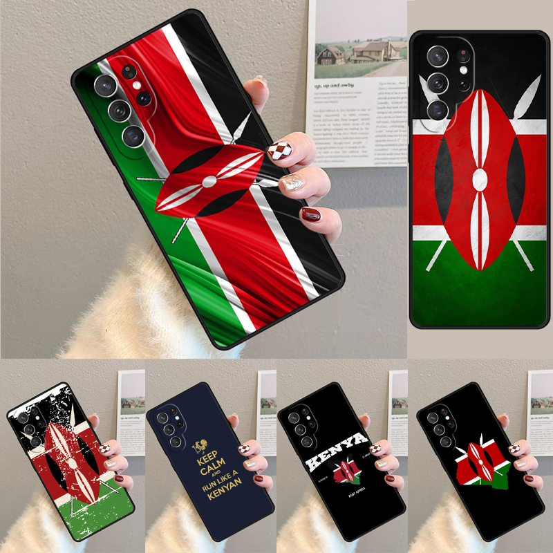 Phone Cases Kenya - Kenya Flag Silicone Phone Case For