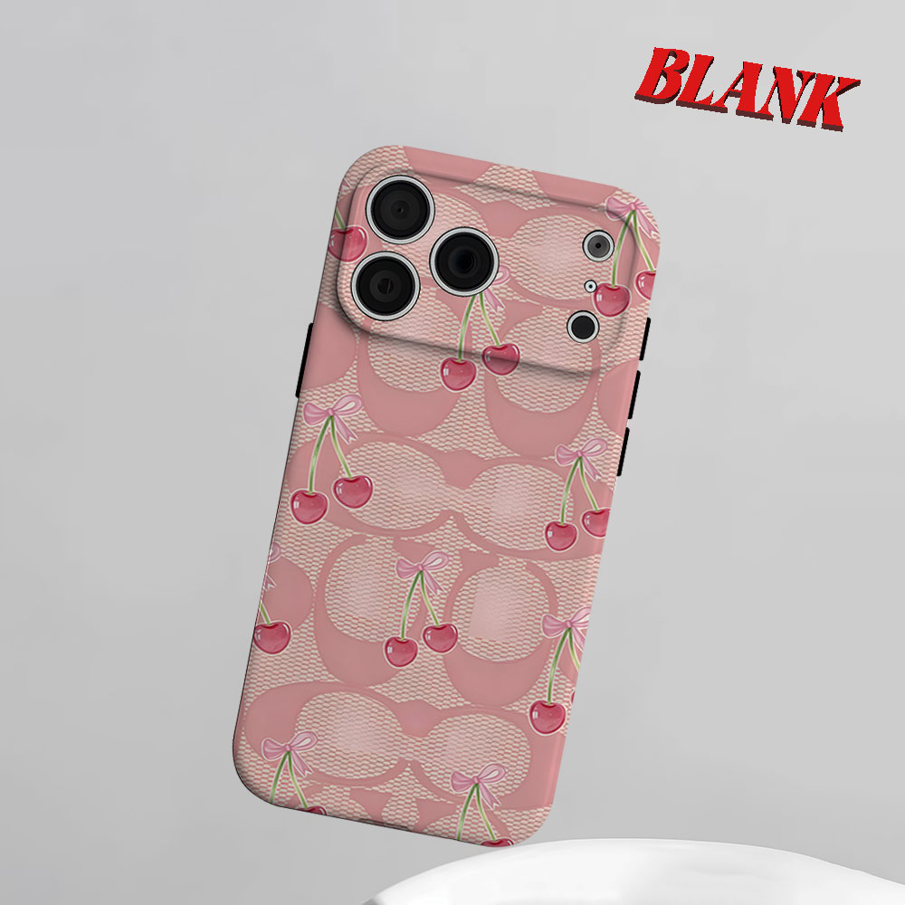 Phone Cases For Iphone 17 - C-Coach-s Cherries 2-in-1 Phone Case For