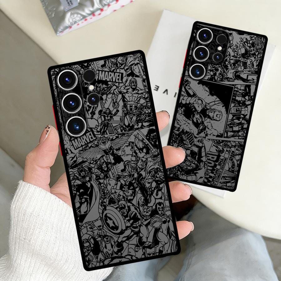 Phone Cases Cool - Cool Marvel Comic Art Case for