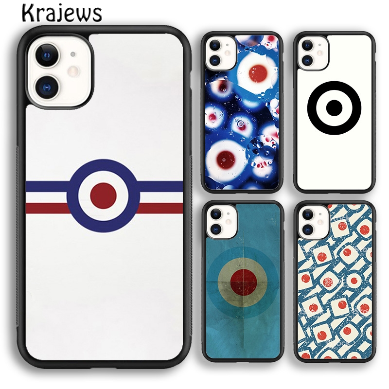 Phone Cases Target - MOD WHITE TARGET TPU Soft For