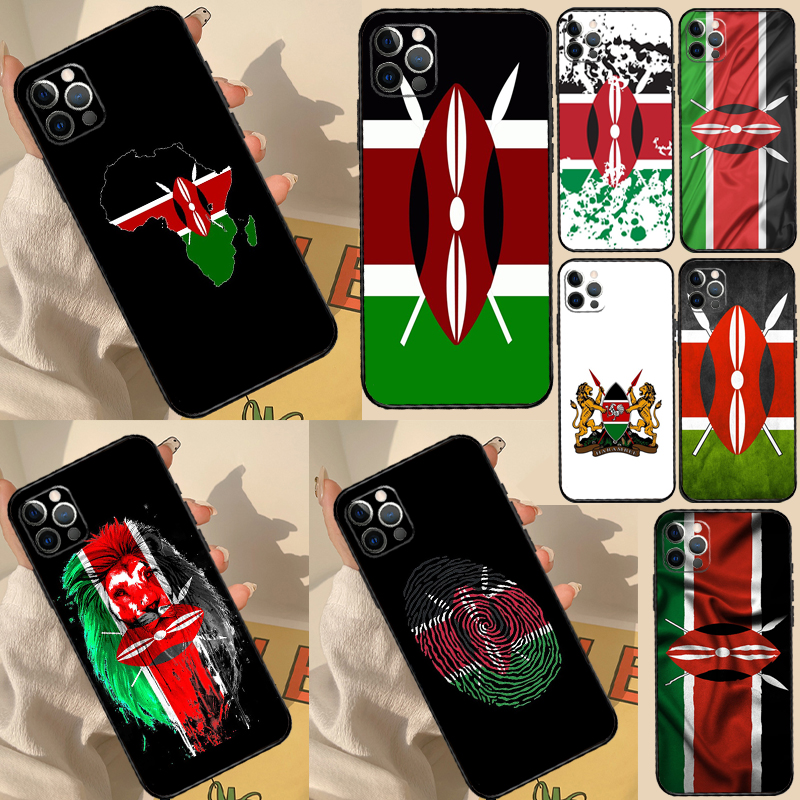 Phone Cases Kenya - Kenya Flag Phone Case For Samsung