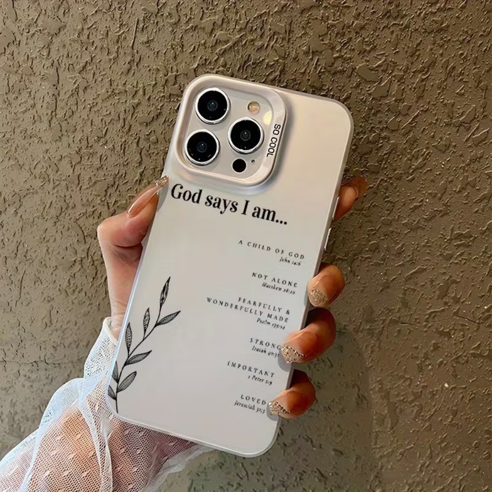Phone Cases Xr Iphone - Christian Verse Phone Case For iPhone
