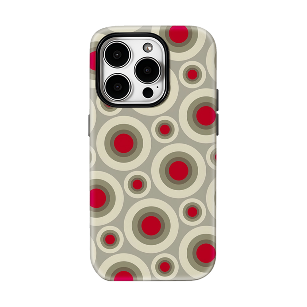 Phone Cases Target - Retro Target Circles Phone Case for