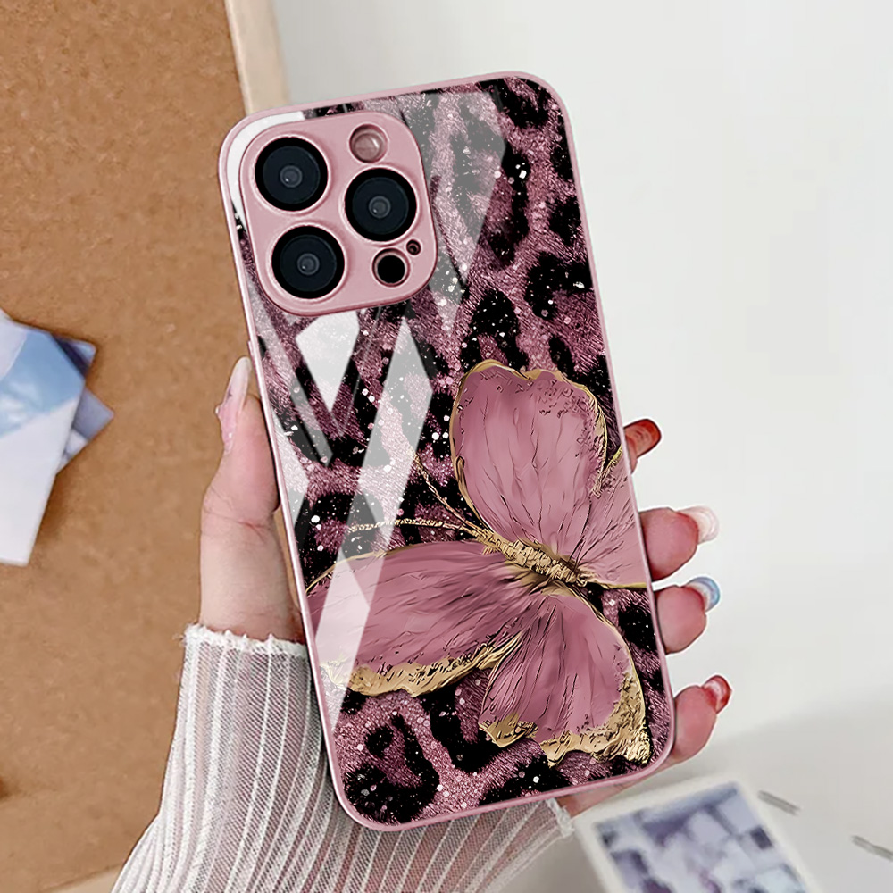Phone Cases Xr Iphone - Butterfly Leopard Print Phone Case For