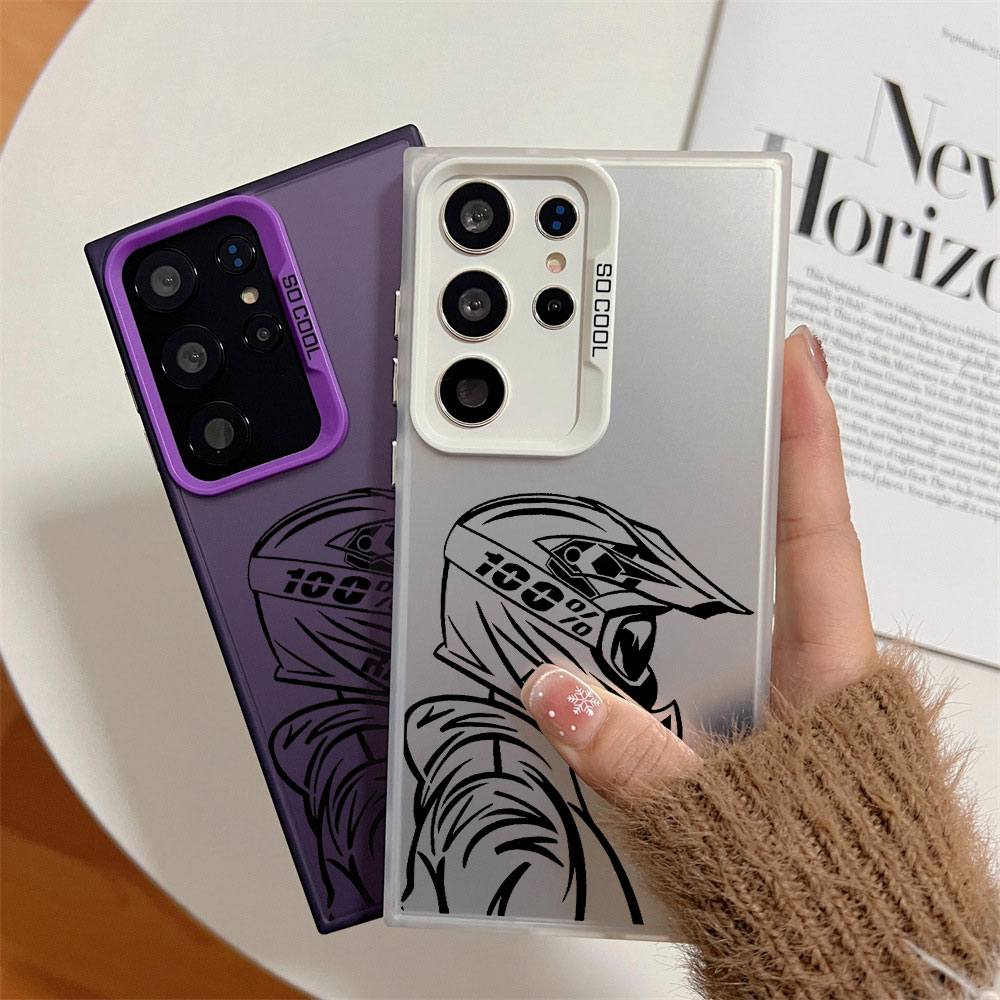 Phone Cases Cool - Silver IMD Phone Case For Samsung