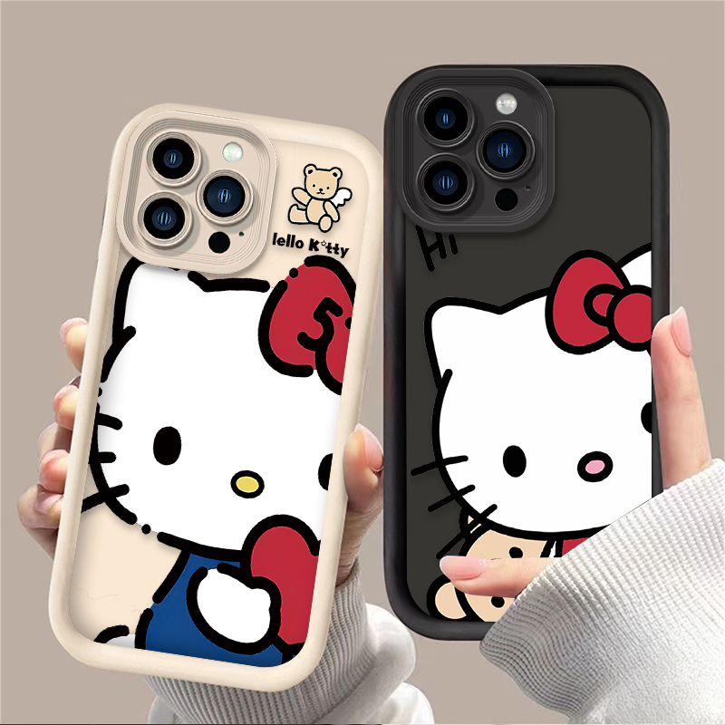 Phone Cases Cute Iphone 14 - Cute Cartoon Hello Kitty Phone Case
