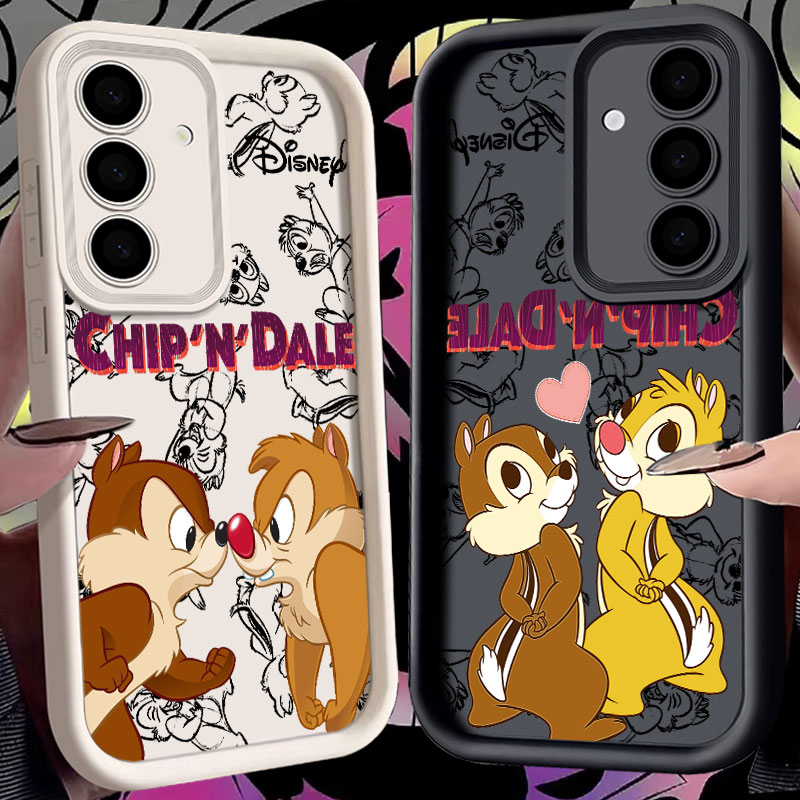 Phone Cases Disney - Cartoon Chip & Dale Silicone Case