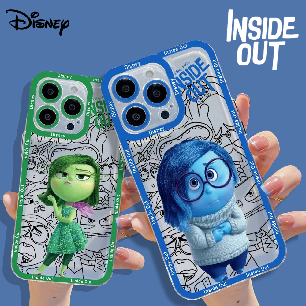Phone Cases Disney - Disney Inside Out Silicone Case for