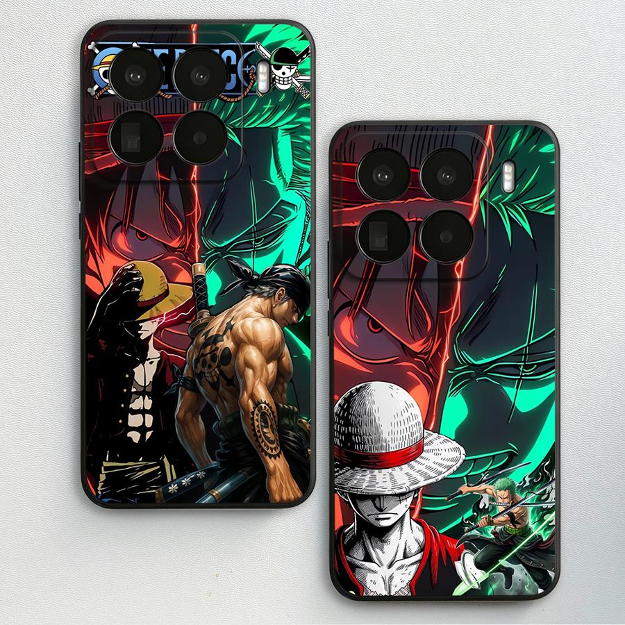 Phone Cases One Piece - Ones Pieces Luffy Z-Zoro Funda Phone