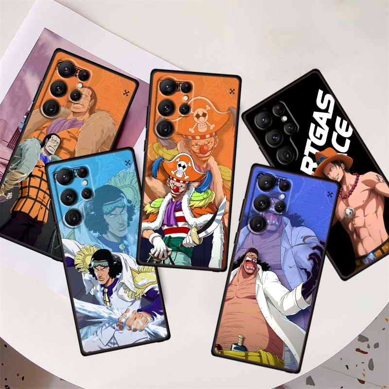 Phone Cases One Piece - One Piece Buggy Teach Anime For
