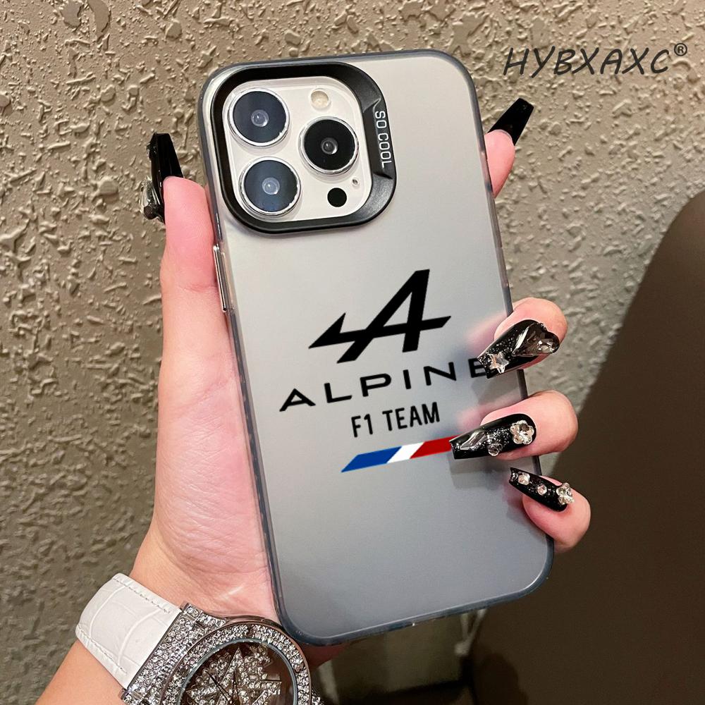Phone Cases For Iphone 17 - A-Alpine S F1 T-Team PC Hard