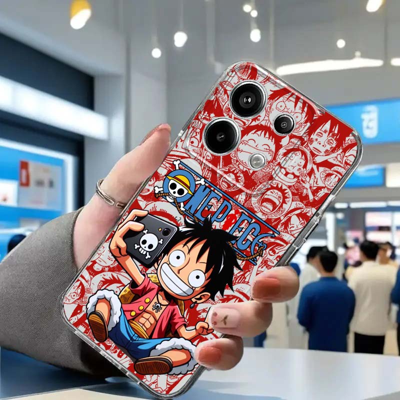 Phone Cases One Piece - One Piece Anime Luffy For Xiaomi