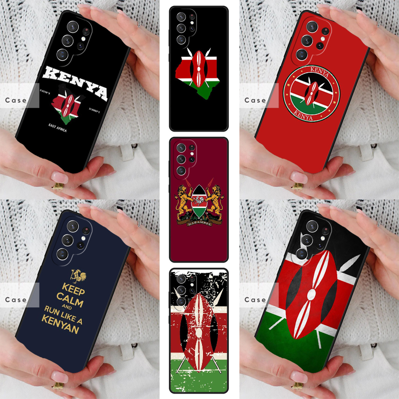 Phone Cases Kenya - Kenya Flag TPU Phone Case for