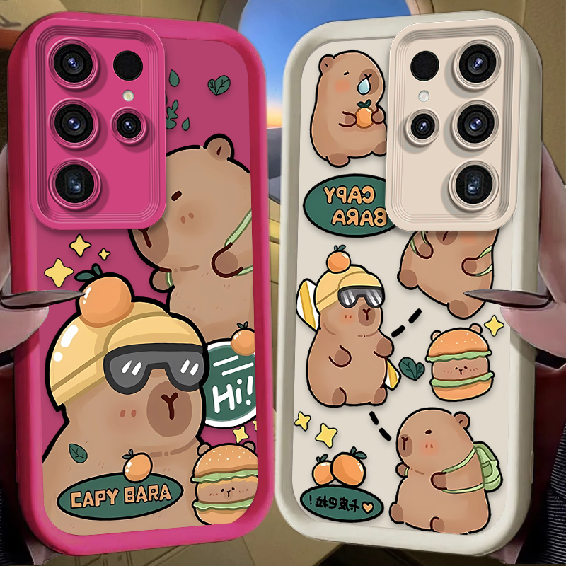 Phone Cases Cool - Cool Capybara Soft Phone Case For