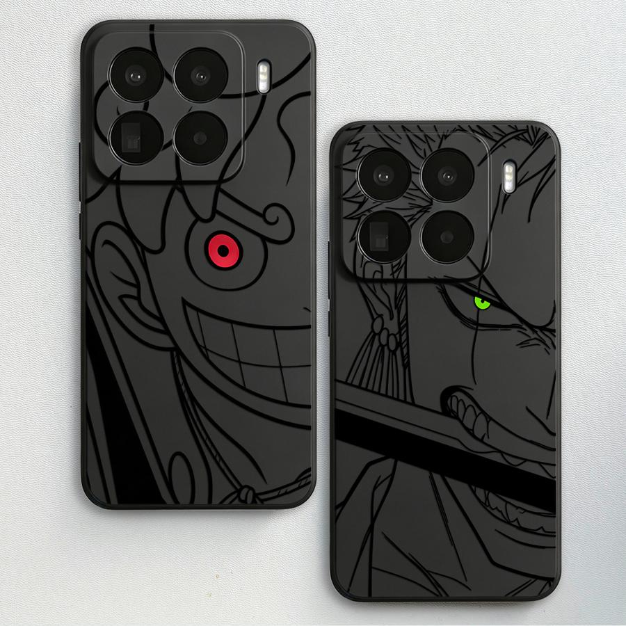 Phone Cases One Piece - One Piece Happy Face Luffy Zoro
