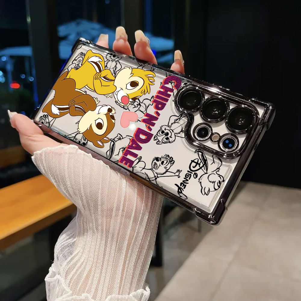 Cartoon Chip & Dale Case For S – обзор и цена Phone Cases Disney