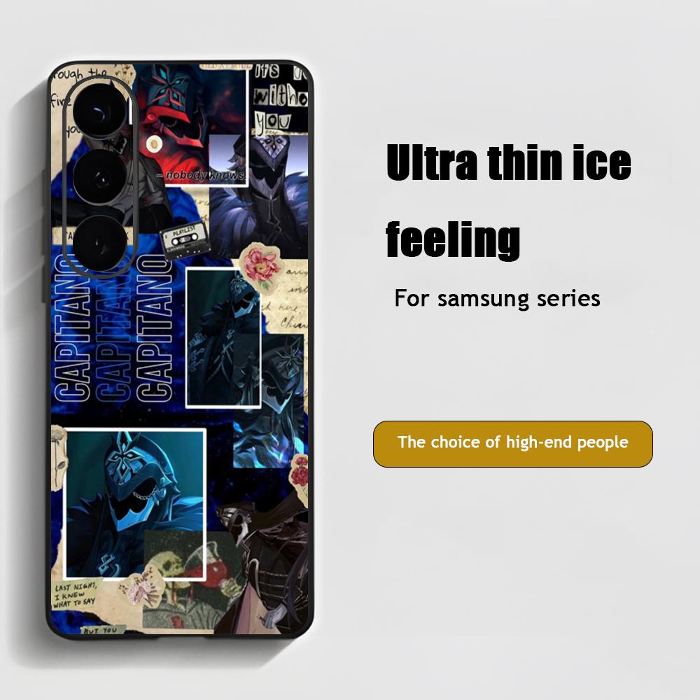 Capitano Genshin Impact Cool P – обзор и цена Phone Cases Cool