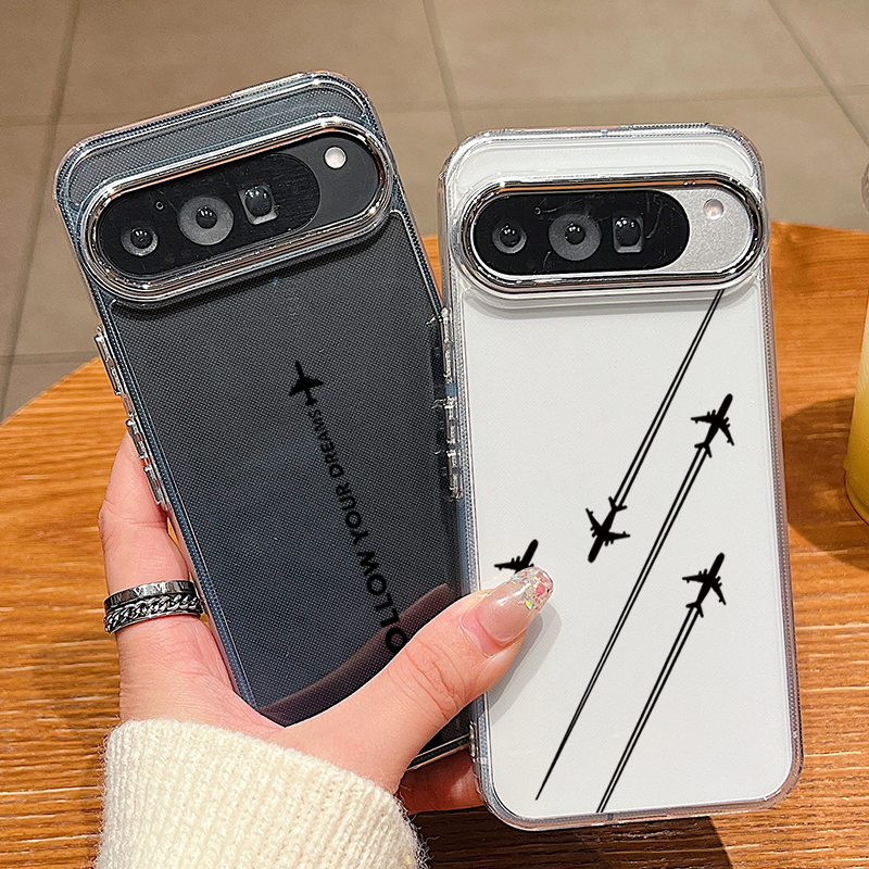 Airplane Line Pattern TPU Phon – обзор и цена Phone Cases Google Pixel 10 Pro