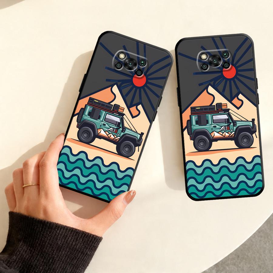 Cool Car Case for Xiaomi Poco  – обзор и цена Phone Cases Cool
