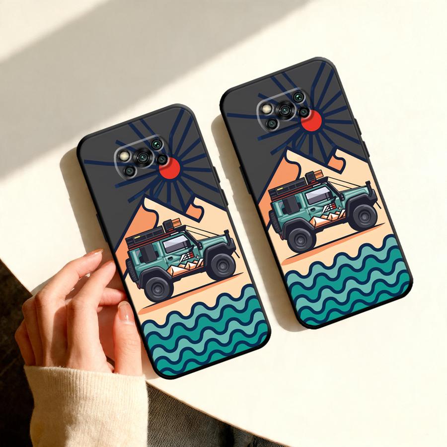 Cool Car Case for Xiaomi Poco  – обзор и цена Phone Cases Cool