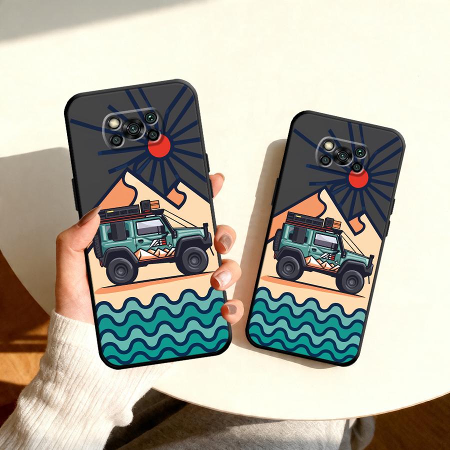 Cool Car Case for Xiaomi Poco  – обзор и цена Phone Cases Cool