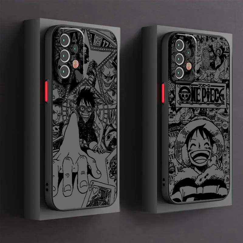 One Piece D. Luffy cartoon her – обзор и цена Phone Cases One Piece