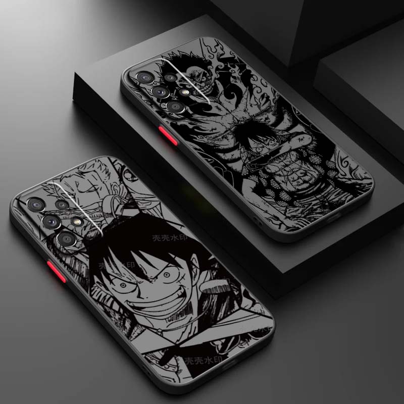 One Piece D. Luffy cartoon her – обзор и цена Phone Cases One Piece