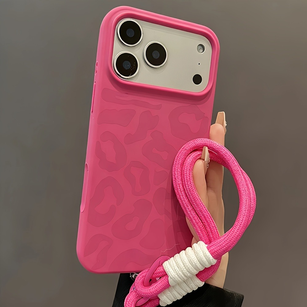 Luxury Leopard Pattern Phone C – обзор и цена Phone Cases With Straps