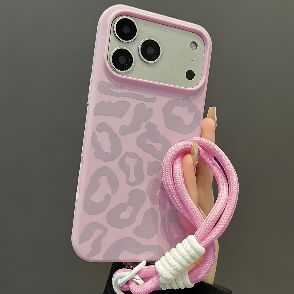 Luxury Leopard Pattern Phone C – обзор и цена Phone Cases With Straps
