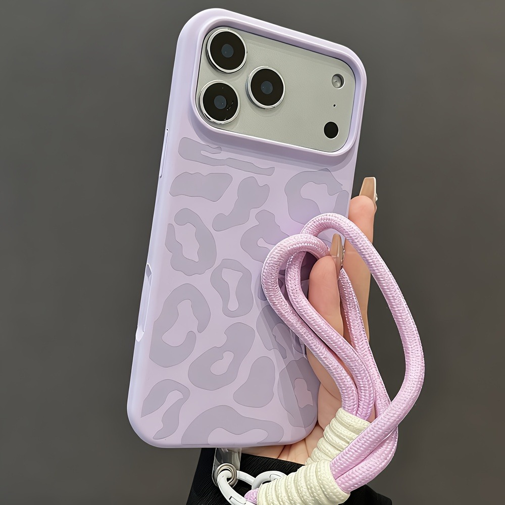 Luxury Leopard Pattern Phone C – обзор и цена Phone Cases With Straps