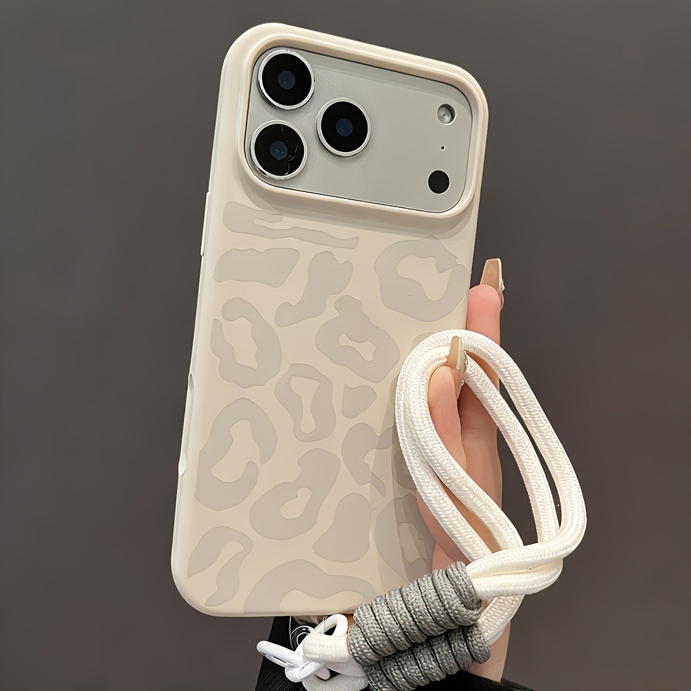 Luxury Leopard Pattern Phone C – обзор и цена Phone Cases With Straps