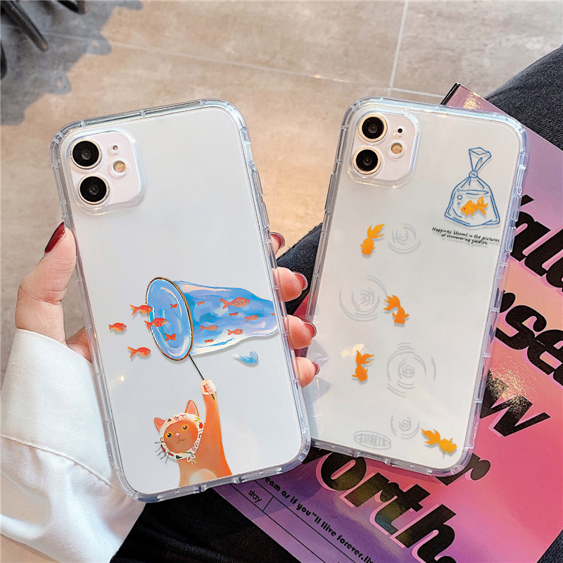 Lovely Fishes Clear Phone Case – обзор и цена Phone Cases For Iphone 17