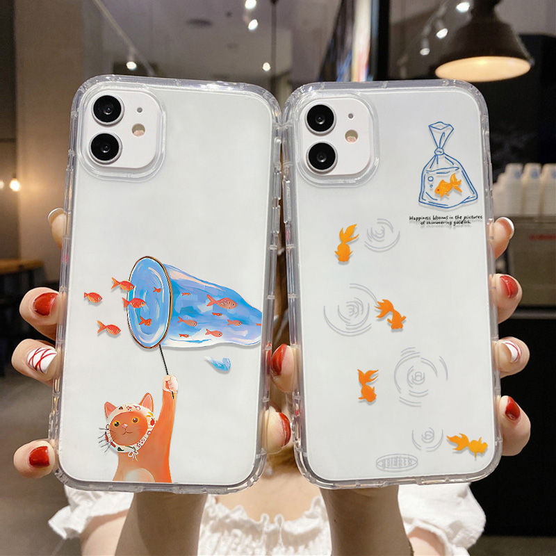 Lovely Fishes Clear Phone Case – обзор и цена Phone Cases For Iphone 17