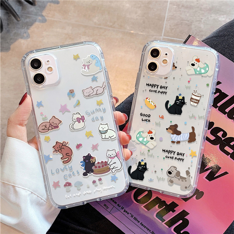 Lovely Fishes Clear Phone Case – обзор и цена Phone Cases For Iphone 17