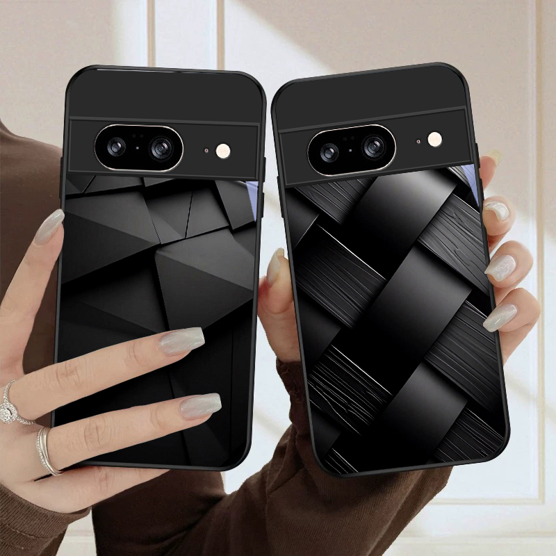 Dark geometric texture For Goo – обзор и цена Phone Cases Google Pixel 10 Pro