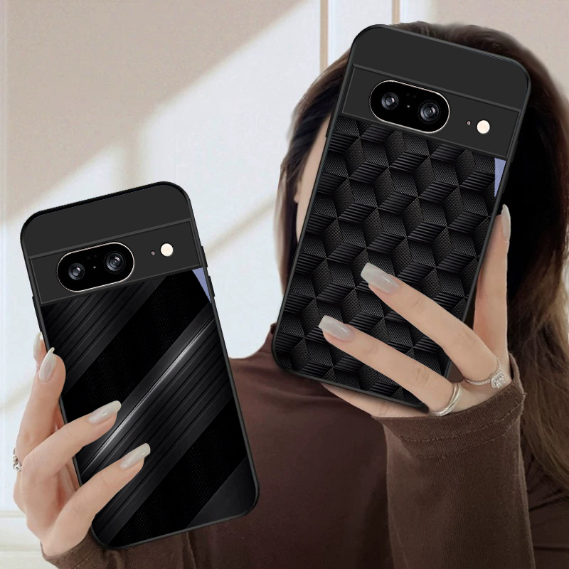 Dark geometric texture For Goo – обзор и цена Phone Cases Google Pixel 10 Pro
