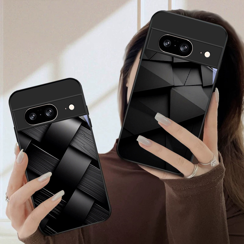 Dark geometric texture For Goo – обзор и цена Phone Cases Google Pixel 10 Pro