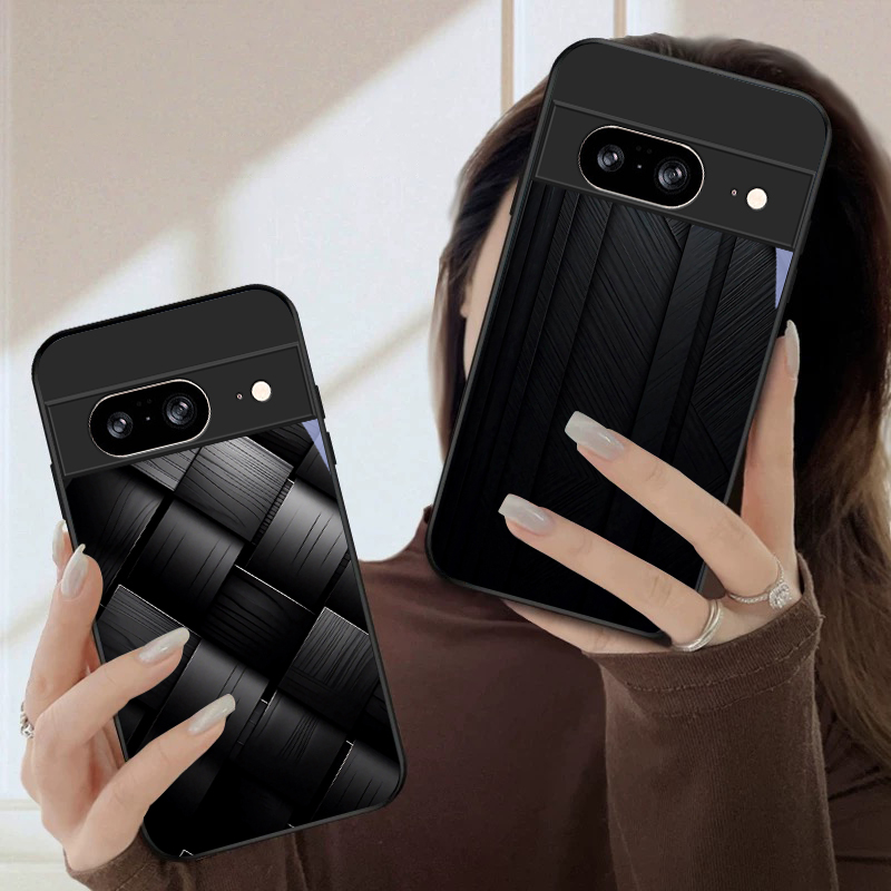 Dark geometric texture For Goo – обзор и цена Phone Cases Google Pixel 10 Pro
