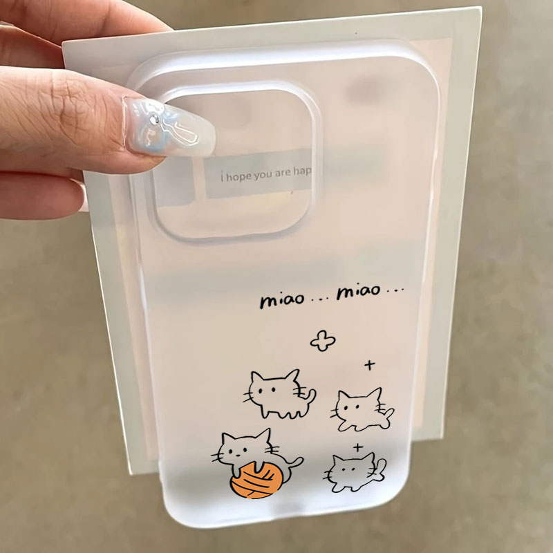 Cute Black Cat Pattern Phone C – обзор и цена Phone Cases Cute Iphone 14