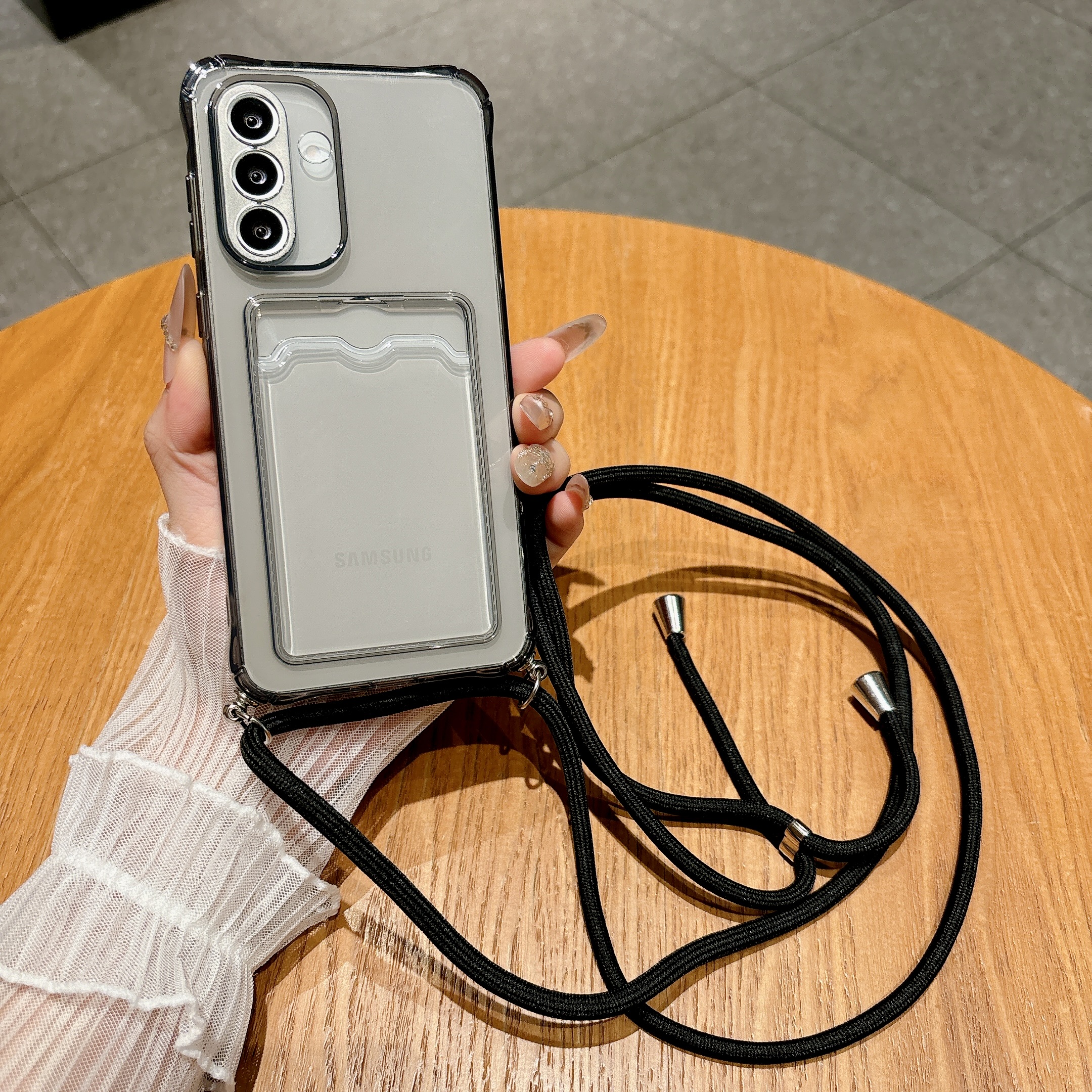 Light Gray Crossbody Strap Car – обзор и цена Phone Cases With Straps
