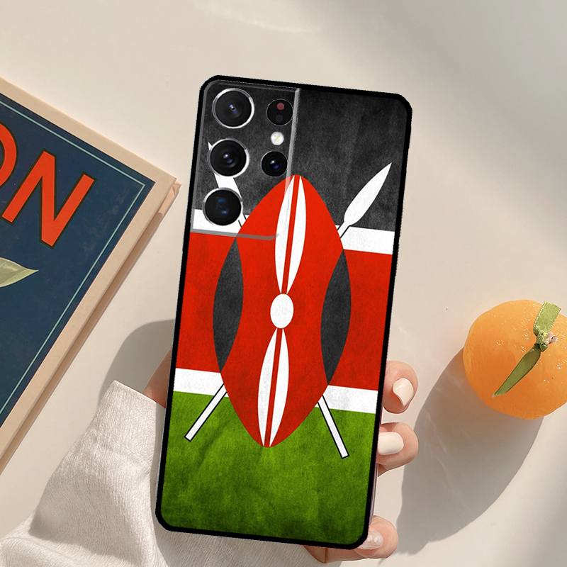 Kenya Flag Phone Case For Sams – обзор и цена Phone Cases Kenya