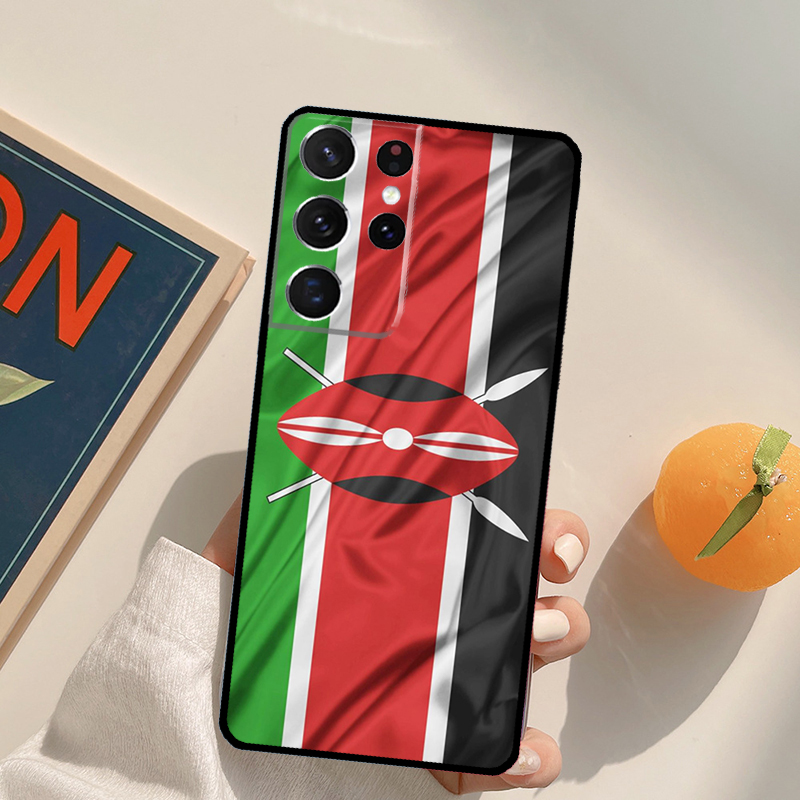 Kenya Flag Phone Case For Sams – обзор и цена Phone Cases Kenya