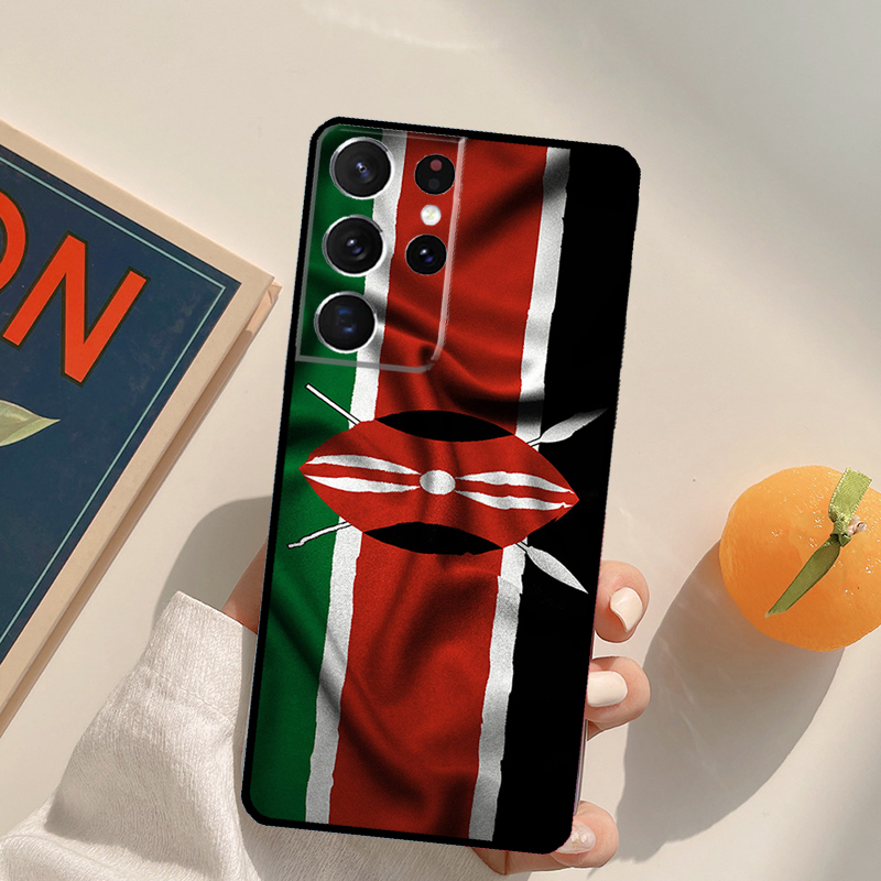 Kenya Flag Phone Case For Sams – обзор и цена Phone Cases Kenya